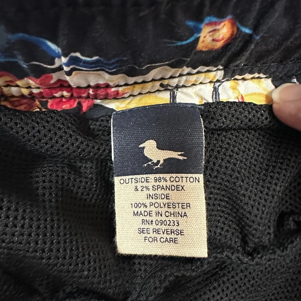 Modern Amusement Board Shorts Mens M Multicolor‎ Dia De Muertos Surf Swim Trunks